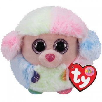 Maskotka TY PUFFIES Rainbow pudel 10cm 42511