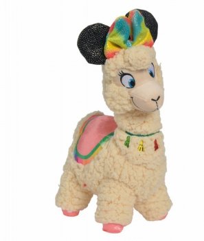PROMO Maskotka pluszowa Lama Minnie 25 cm Disney