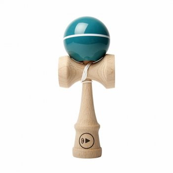 PROMO Kendama Play Pro II - Recpaint - Slick zielony Kendama Europe 3603