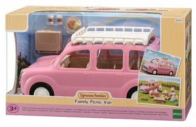 Sylvanian Families Rodzinny piknikowy van 5535 p6