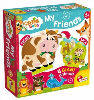 PROMO Carotina Baby Moi zwierzęcy przyjaciele 85521 LISCIANI
