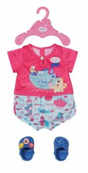 BABY born® Piżama z butami 43cm 830628 ZAPF