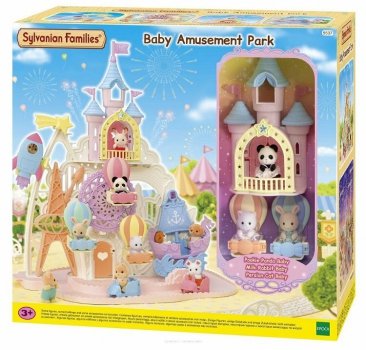 Sylvanian Families Baby Wesołe Miasteczko Amusement Park 5537