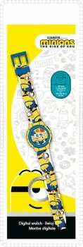 Zegarek cyfrowy KE02 Minionki MS10013 Kids Euroswan