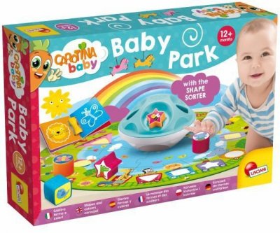PROMO Carotina Baby Park kształtów i kolorów 83992 LISCIANI
