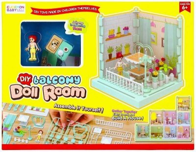 PROMO Klocki konstrukcyjne Balkon MEGA CREATIVE 482596
