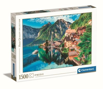 Clementoni Puzzle 1500el Hallstatt 31687 p.6