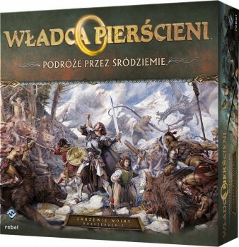 PROMO Władca Pierścieni: Podróże przez Śródziemie - Zarzewie wojny REBEL