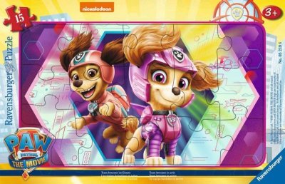 Puzzle 15el Psi Patrol film 052196 RAVENSBURGER