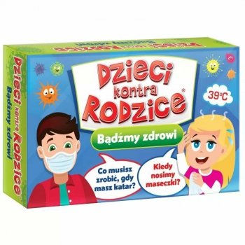 PROMO Dzieci kontra Rodzice. Bądźmy zdrowi gra KANGUR