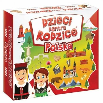 PROMO Gra rodzinna Dzieci kontra Rodzice. Polska KANGUR