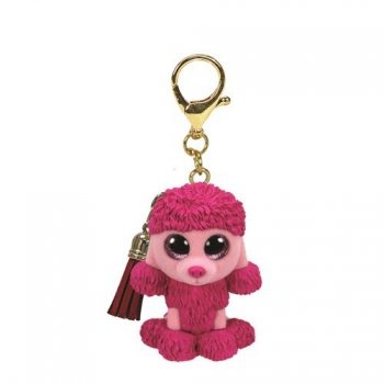 Brelok różowy pudel TY Mini Boos clip PATSY 25073