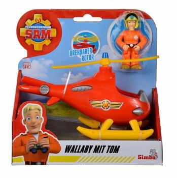 Strażak Sam helikopter Wallaby mini Simba