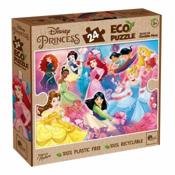 Puzzle dwustronne 24el eko Księżniczki Princess 91829 LISCIANI