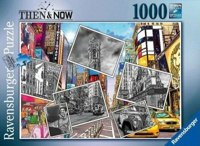 PROMO Puzzle 1000el Times Square NYC 165698 RAVENSBURGER