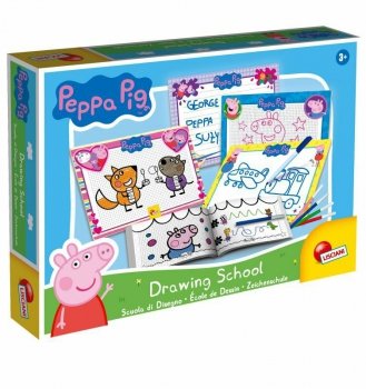 PROMO Szkoła rysowania Świnka Peppa 92215 LISCIANI p12