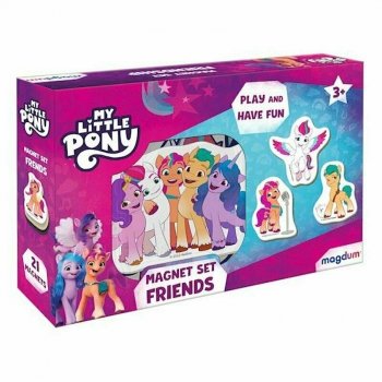 Magnesy My Little Pony Przyjaciele ME5031-22