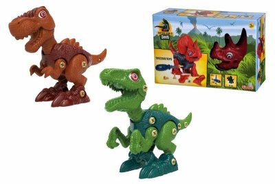 PROMO Dinozury DIY do montażu 3 rodzaje Simba mix cena za 1 szt