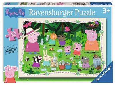 PROMO Puzzle 35el Peppa Pig Świnka Peppa 056187 Ravensburger