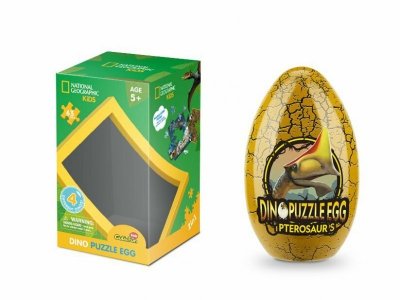 Puzzle National Geographic Pterozaur 63el DS1044H Cubic Fun