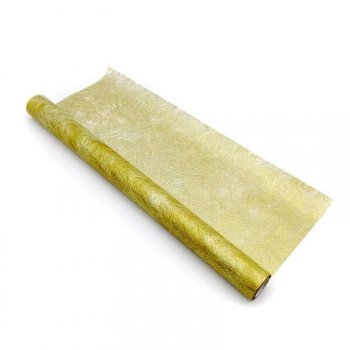 Flizelina metallic 50cmx50Y mix kolorów srebrny złoty cena za 1 szt