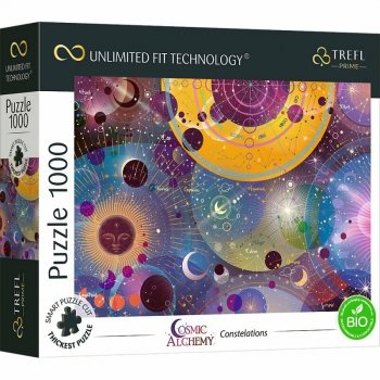Puzzle 1000el UFT Cosmic Alchemy. Constelations 10753 Trefl