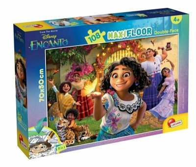 Puzzle podłogowe dwustronne Maxi Floor 108el Disney Encanto 98187 LISCIANI
