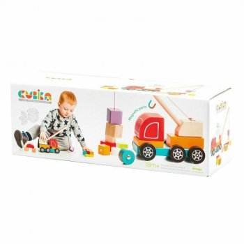 Dźwig drewniany 13982 Cubika