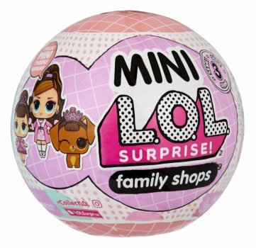LOL Surprise Mini Family Asst S3 in PDQ p12 588467