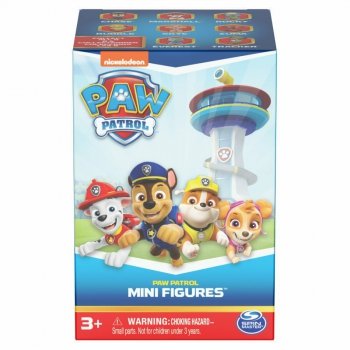 PROMO PAW PATROL / Psi Patrol: Mini Figurka Deluxe 6066746 Spin Master