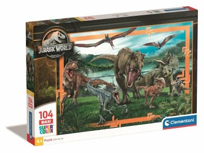 Clementoni Puzzle 104el Maxi Jurassic World 23770 p6
