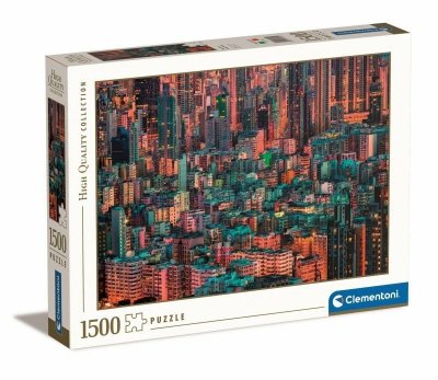 Clementoni Puzzle 1500el The Hive, Hong Kong 31692