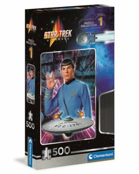 Clementoni Puzzle 500el STAR TREK Universe. Spock 35140