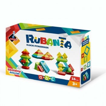 Klocki Pitagorasa 15el Rubanta ASKATO 119397