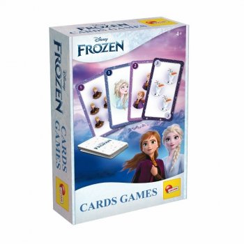 PROMO CARDS GAMES Gry karciane Frozen. Kraina Lodu 92109 LISCIANI