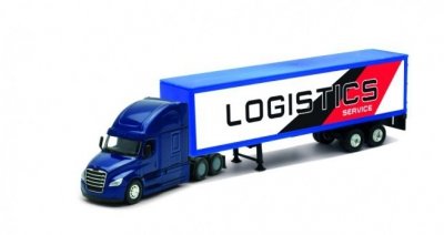 WELLY Ciężarówka z przyczepą 1:64 VOLVO FH 600