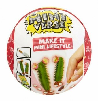 MGA Miniverse Make it Mini Lifestyle Mini element wyposażenia domu Kula niespodzianka 591856 p18, cena za 1 szt