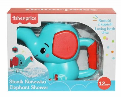 PROMO Fisher-Price Zabawka do kąpieli Słonik konewka / prysznic CFGMBT007