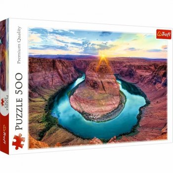 Puzzle 500el Wielki Kanion, USA 37469 Trefl