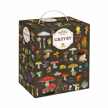 Puzzlove CzuCzu Grzyby 1000el puzzle rodzinne