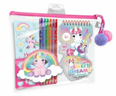 Zestaw piśmienniczy Sweet Dreams KL11562 Kids Euroswan