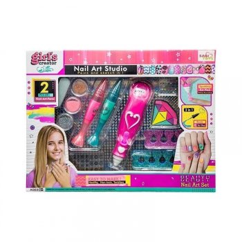 Zestaw do dekoracji paznokci Magiczny Pył S101481