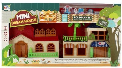 PROMO Domek dla lalek z akcesoriami Mini Dream House 523944