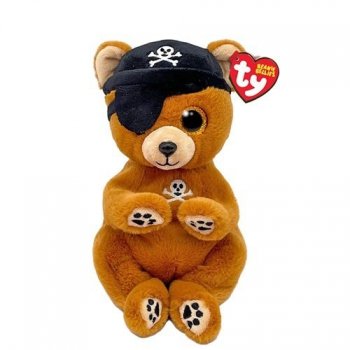 Maskotka Ty Beanie Bellies SCULLY miś pirat 15cm 41285