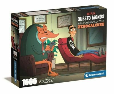 Clementoni Puzzle 1000el Zerocalcare 39794