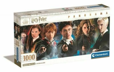 PROMO Clementoni Puzzle 1000el Panorama Compact Harry Potter 39874