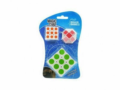 PROMO Zestaw trzech kostek magicznych