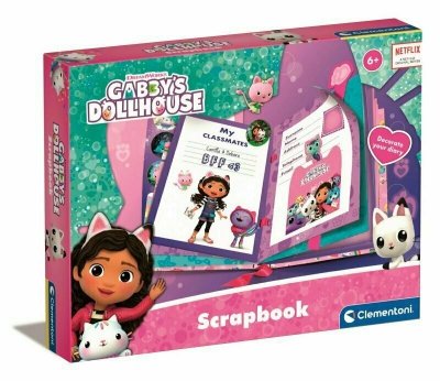Clementoni Sekretny pamiętnik Koci Domek Gabi. Gabby's Dollhouse 50883 p6