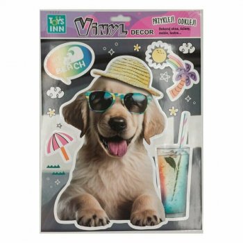 Naklejki winylowe zwierzaki - beach 8578 STNUX p6