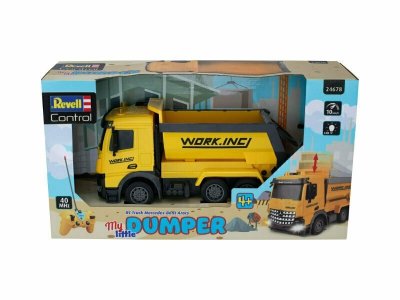 REVELL 24678 Auto na radio Truck Mercedes-Benz Arocs My little Dumper